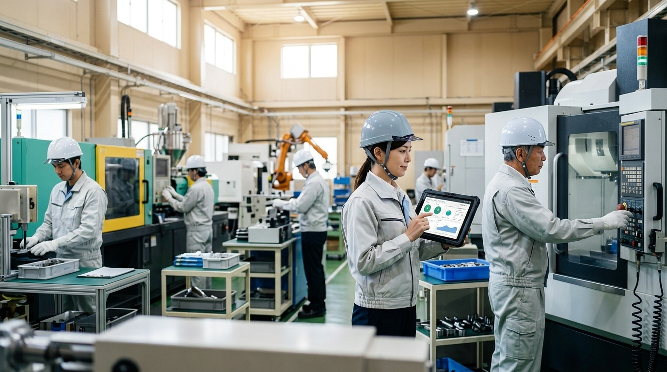製造業の現場風景